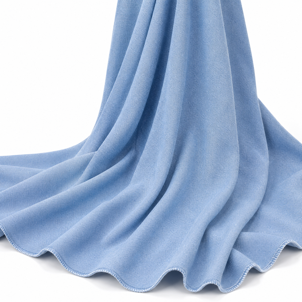 Luxury Light Denim Fabric